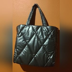 Victoria's Secret puffer tote